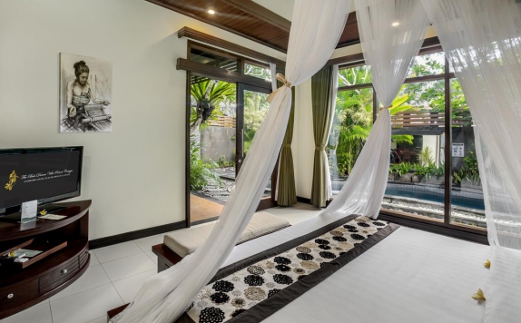 Bedroom di The Bali Dream Villa and Resort Echo Beach Canggu