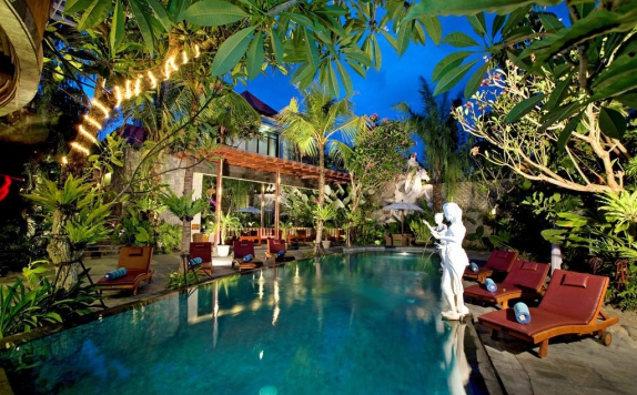 Swimming Pool di The Bali Dream Villa and Resort Echo Beach Canggu