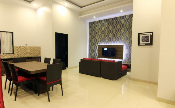 Living Room di The Baliview Luxury Villas & Resto