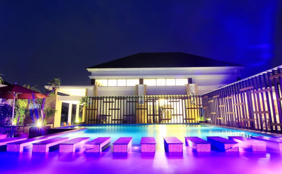 View di The Baliview Luxury Villas & Resto