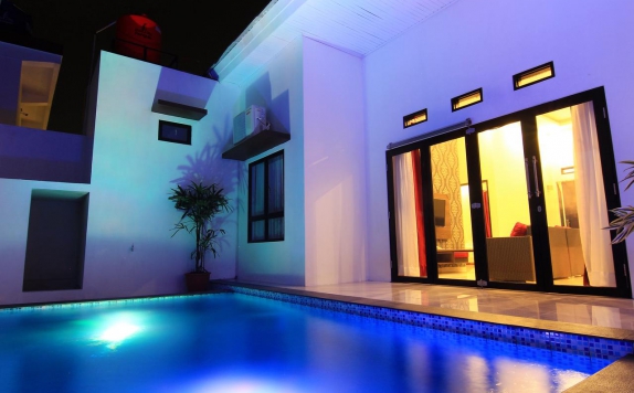 View Swimmingpoll di The Baliview Luxury Villas & Resto