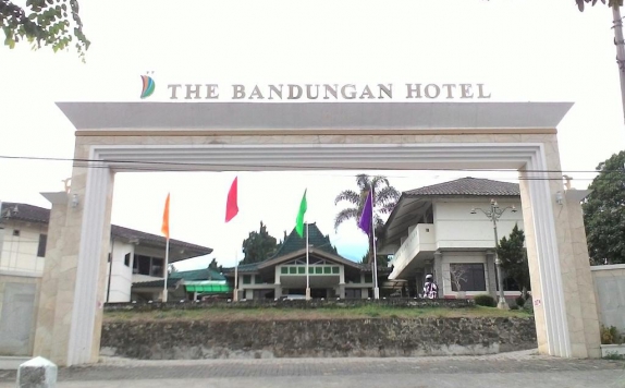 Eksterior di The Bandungan Hotel
