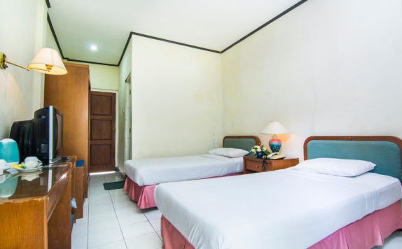 Guest room di The Bandungan Hotel