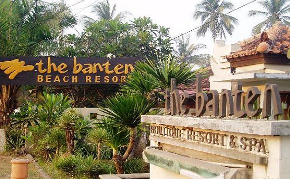 Eksterior di The Banten Beach Resort