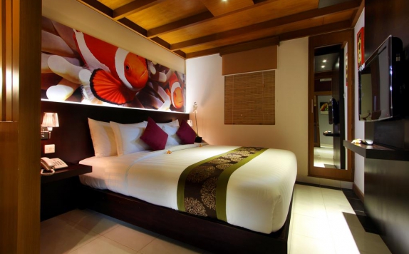 Tampilan Bedroom Hotel di The Banyumas Residence