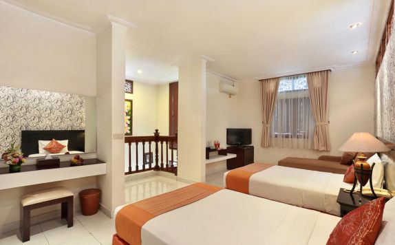 Bedroom di The Batu Belig Resort & Spa