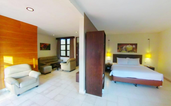 guest room di The Batu Hotel and Villas