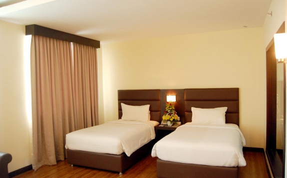 Guest room di The BCC Hotel