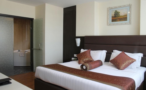 Guest room di The BCC Hotel
