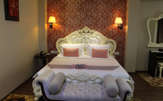 Guest room di The Belagri Hotel and Convention Center