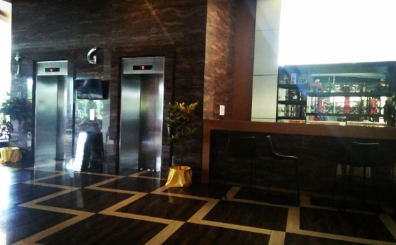 Interior di The Belagri Hotel and Convention Center