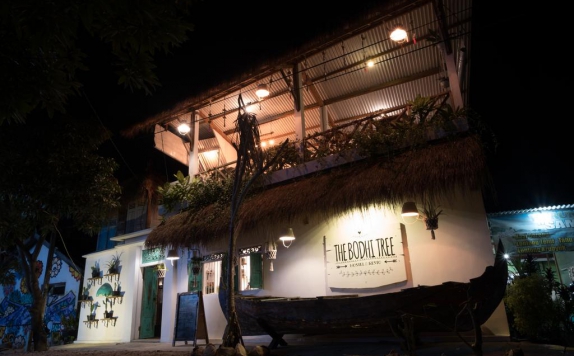 Eksterior di The Bodhi Tree Hostel