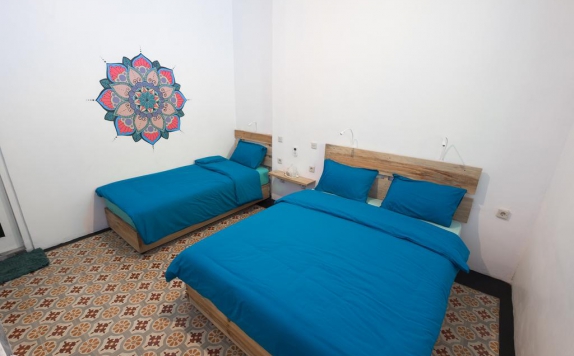 Guest Room di The Bodhi Tree Hostel