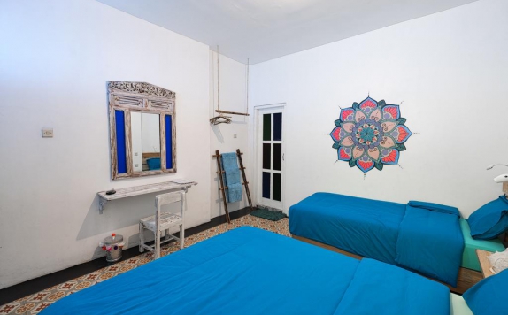 Guest Room di The Bodhi Tree Hostel