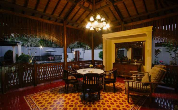 Lobby di The Cangkringan Jogja Villas & Spa