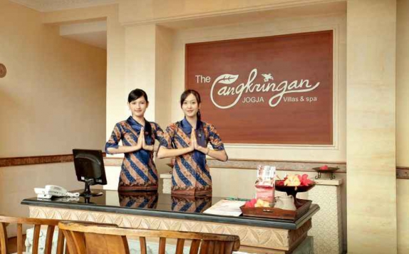 Receptionist di The Cangkringan Jogja Villas & Spa
