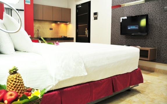 Guest room di The Centro Hotel and Residence