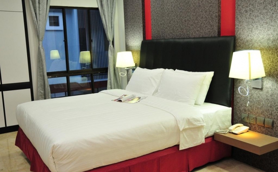 Guest room di The Centro Hotel and Residence
