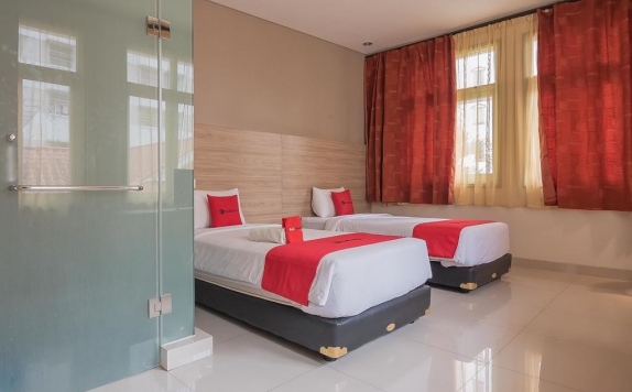 Guest Room di The Cherry Homes Hotel & Residence