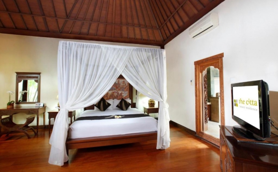 Bedroom di The Citta Luxury Residence