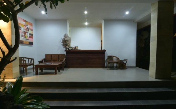 Interior di The Cory Villa Ubud