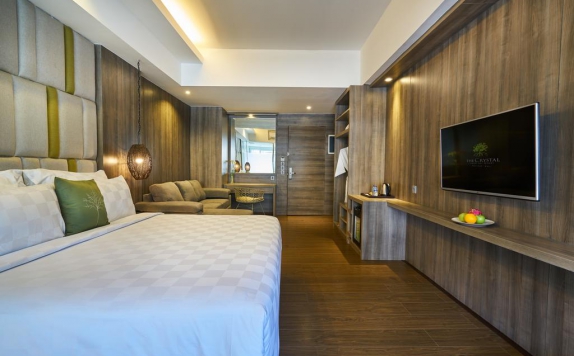 Bedroom di The Crystal Luxury Bay Resort