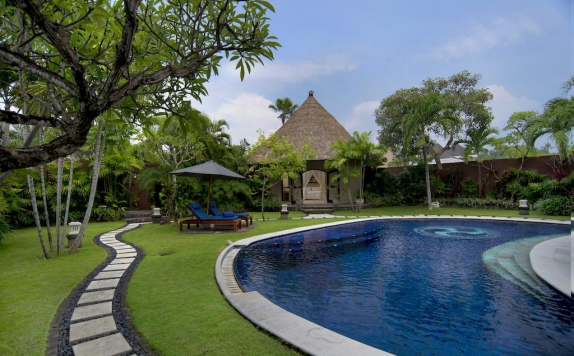 swiming pool di The Dusun Villas Bali
