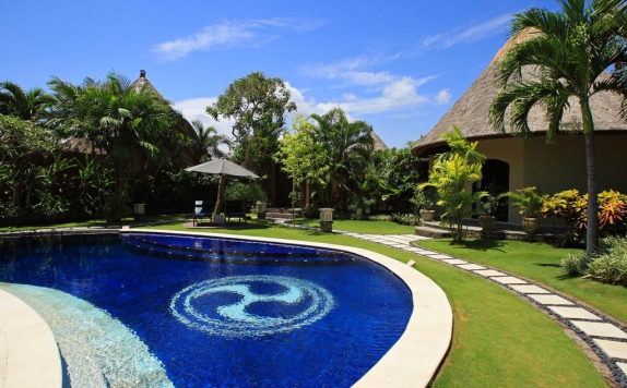 Swimming Pool di The Dusun Villas Bali