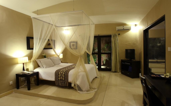 Tampilan Bedroom Hotel di The Dusun Villas Bali