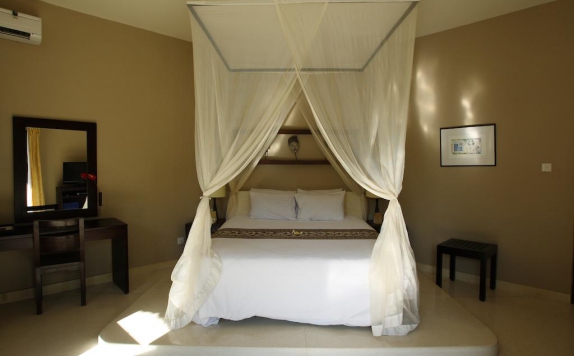 Tampilan Bedroom Hotel di The Dusun Villas Bali