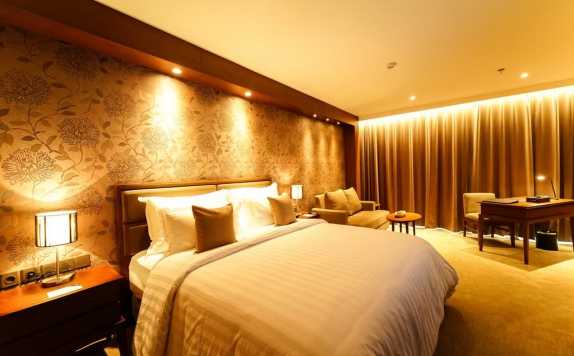 Guest room di The Excelton Hotel