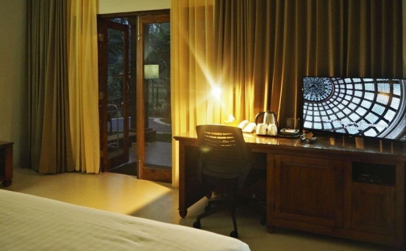 Interior room di The Gecho Inn Country