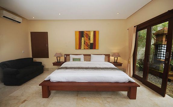 Bedroom di The Genah Villa Canggu