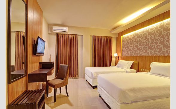 Guest Room di The Grand Bali Park Hotel