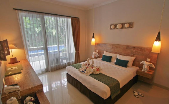 Guest Room di The Grand Sunti Resort