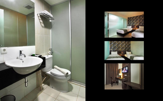 Bathroom di The Green Hotel Bekasi