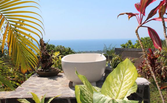 Bathroom di The Hamsa Resort