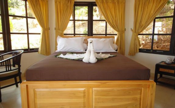 Kamar Tidur di The Hamsa Resort