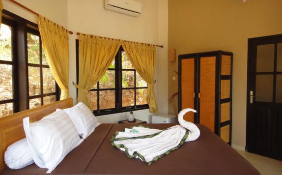 Kamar Tidur di The Hamsa Resort