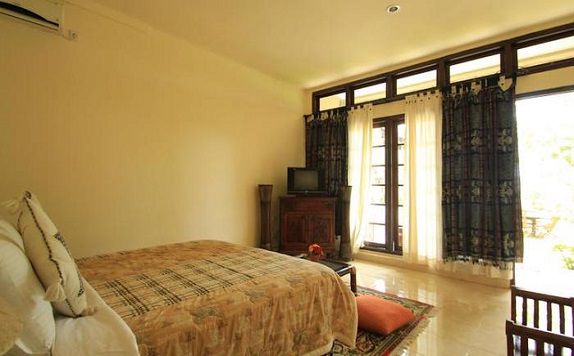 Bedroom di Hidden Sanctuary Resort & Villa Bali