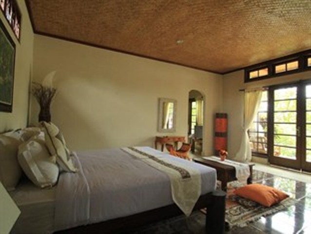 Kamar Tidur di Hidden Sanctuary Resort & Villa Bali