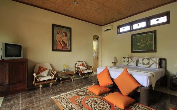 King Bed di Hidden Sanctuary Resort & Villa Bali