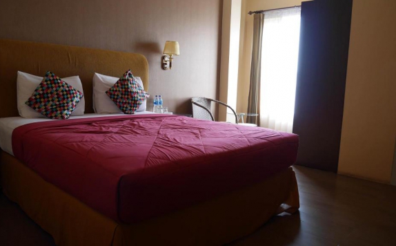 Bedroom di The Hotel Samarinda