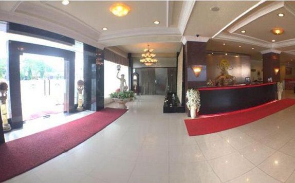 Lobby di The Hotel Samarinda