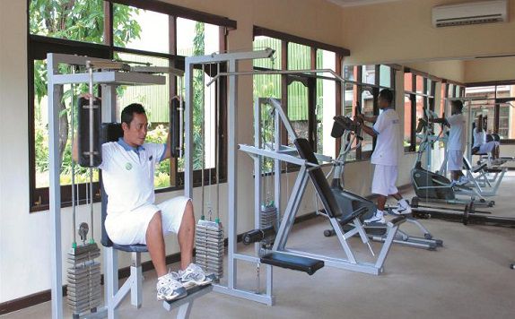Fitness Center di The Jayakarta Bali Beach Resort Residence and Spa