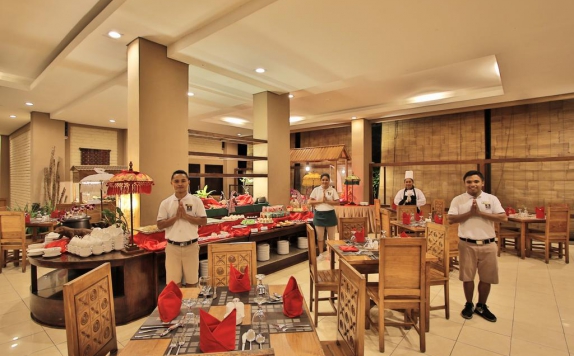 Restaurant di The Jayakarta Suite - Komodo Flores