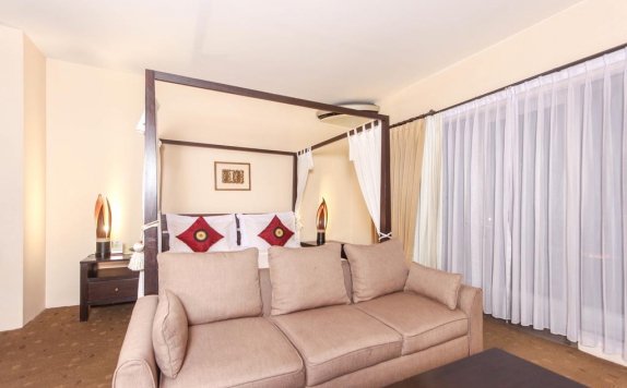 Interior Bedroom di The Jayakarta Suites Bandung