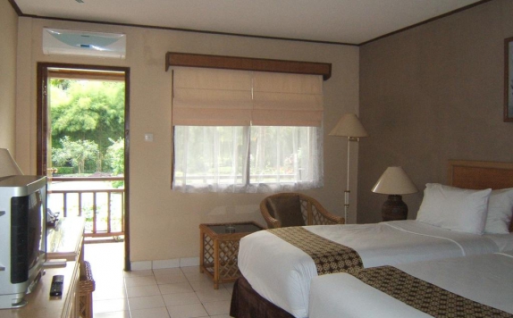 Bedroom di The Jayakarta Yogyakarta
