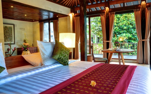Guest room di The Kampung Resort Ubud