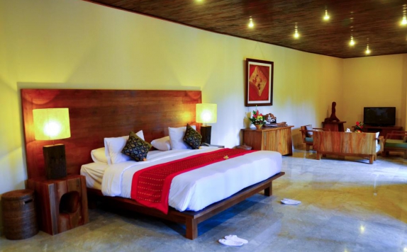 Guest room di The Kampung Resort Ubud